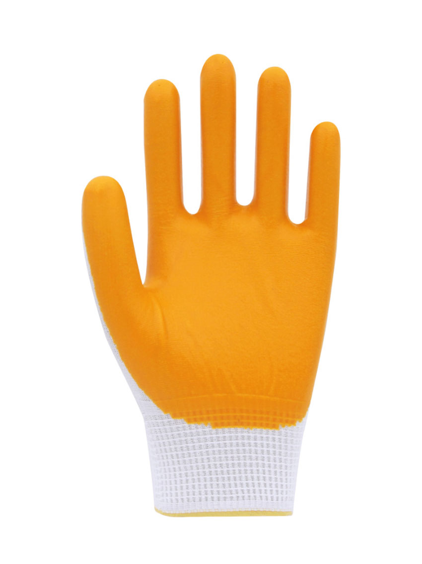 GANTS EN POLYESTER ENDUIT DE NITRILE PN5 2