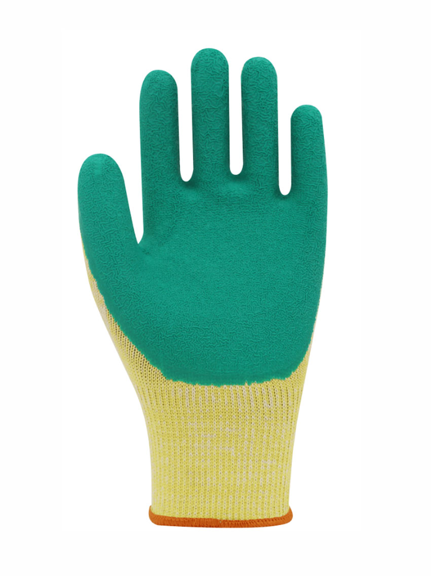 Gants en Coton et Polyester Enduits de Latex 2