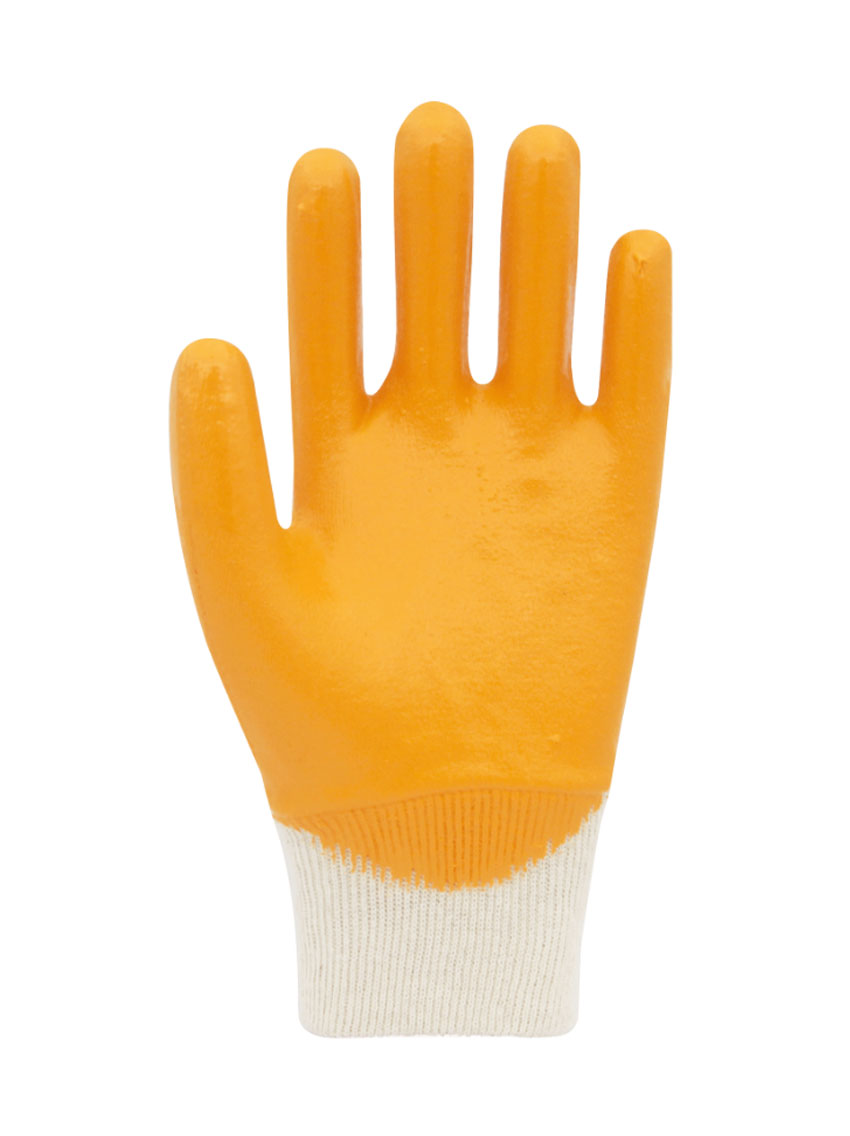 GANTS EN COTON ENDUITS DE NITRILE KN2